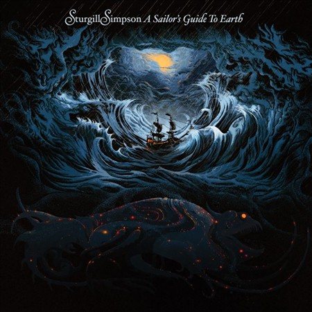 Sturgill Simpson - Sailor's Guide to Earth (Bonus CD, 180 Gram Vinyl) - Vinyl