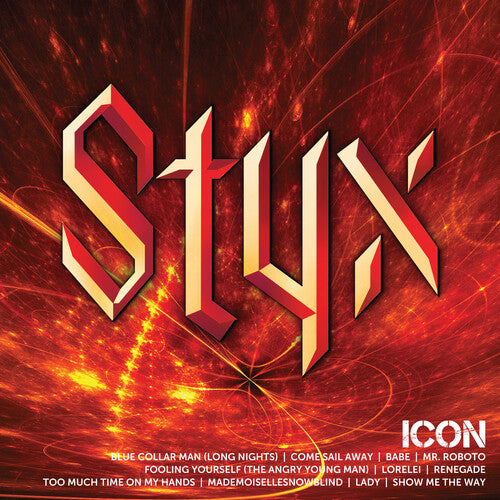 Styx - Icon (Limited Edition, Translucent Orange Vinyl) - Vinyl