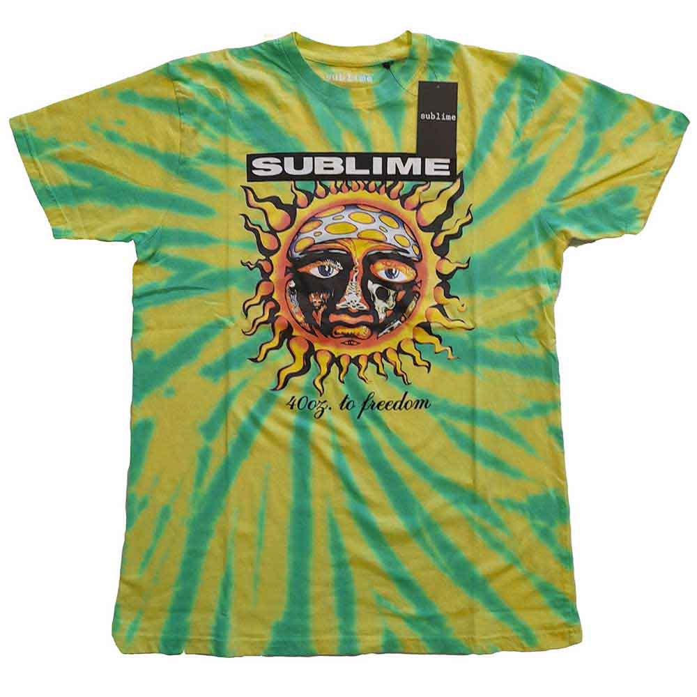 Sublime - 40oz To Freedom - T-Shirt