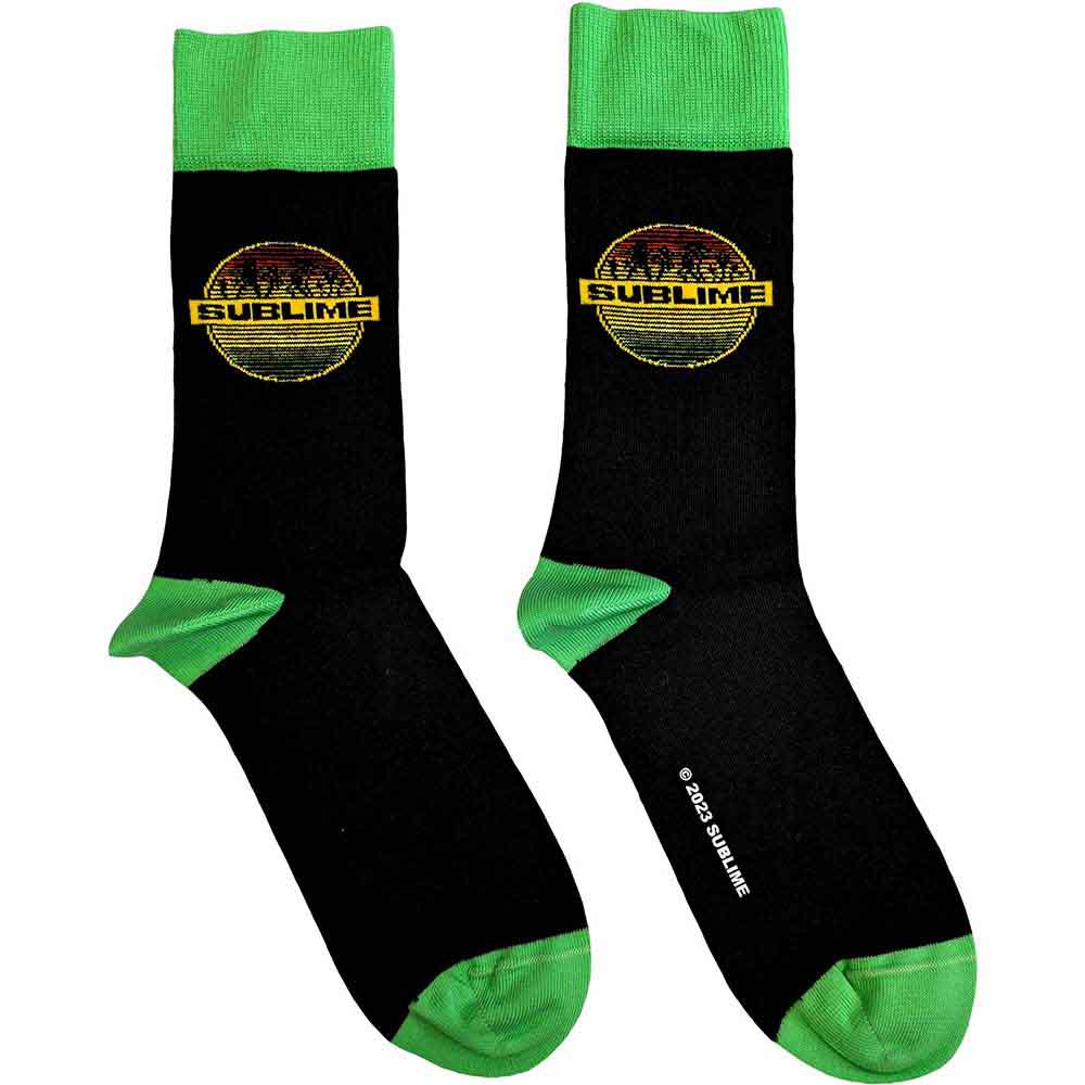 Sublime - Circle Logo - Socks