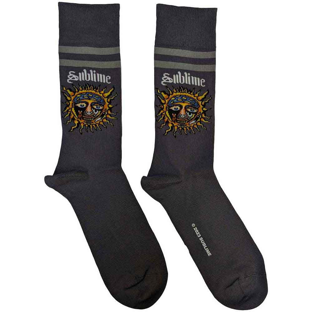 Sublime - Yellow Sun - Socks