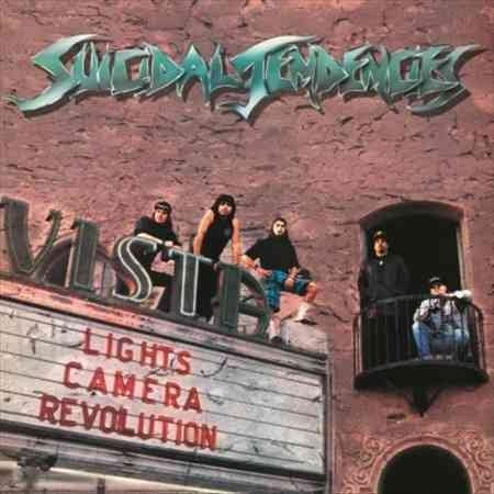 Suicidal Tendencies - Lights Camera Revolution (180 Gram Vinyl) [Import] - Vinyl