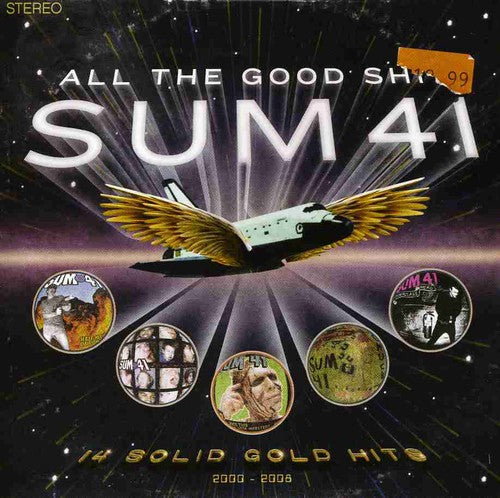 Sum 41 - All The Good Sh**: 14 Solid Gold Hits 2001-2008 - Vinyl