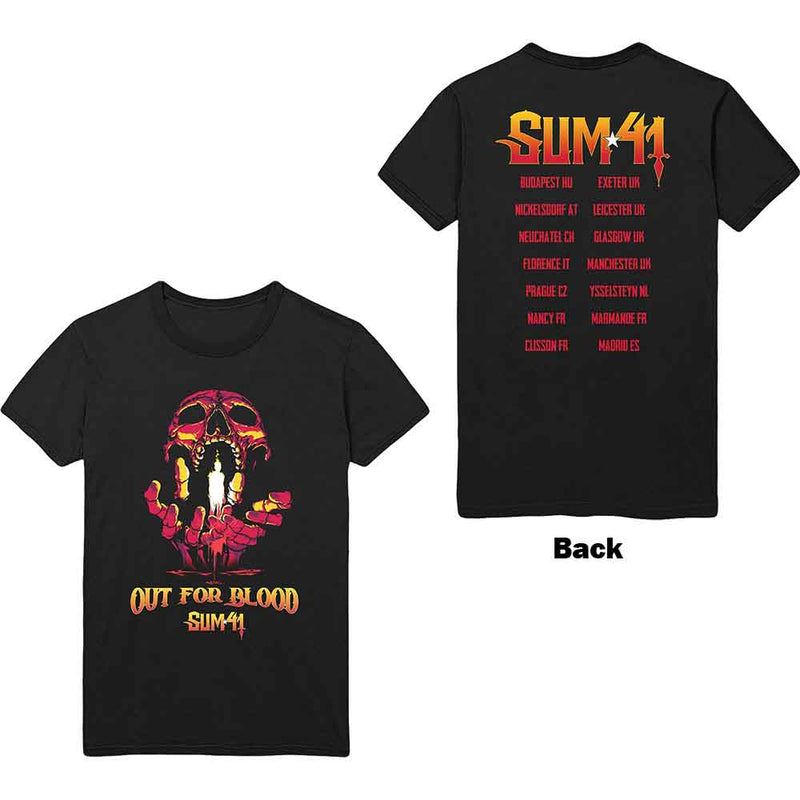 Sum 41 - Out For Blood - T-Shirt