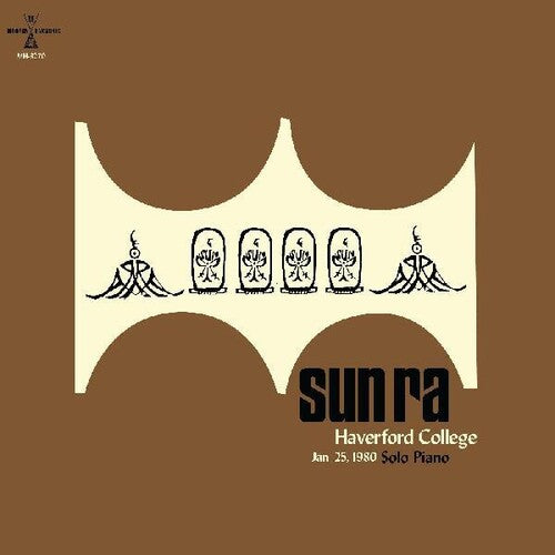 Sun Ra - Haverford College: Jan. 25, 1980 - CD