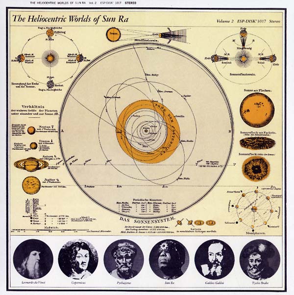 Sun Ra - The Heliocentric Worlds Of Sun Ra Vol. 2 - Vinyl