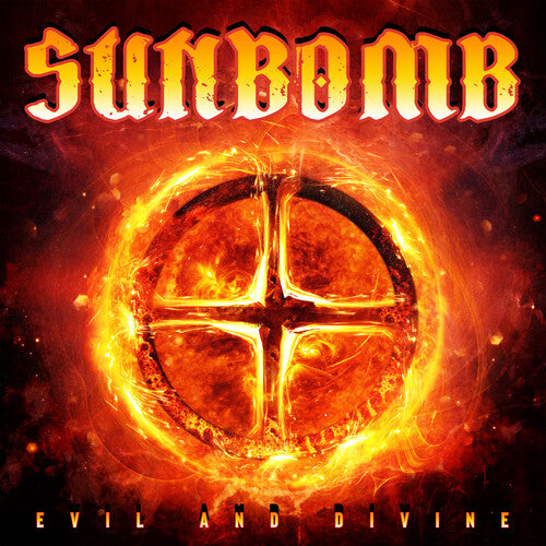 Sunbomb - Evil And Divine (CD) - CD