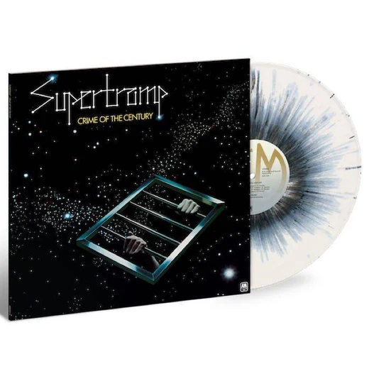 Supertramp - Crime of the Century (White Splatted Limited Edition) - Vinyl