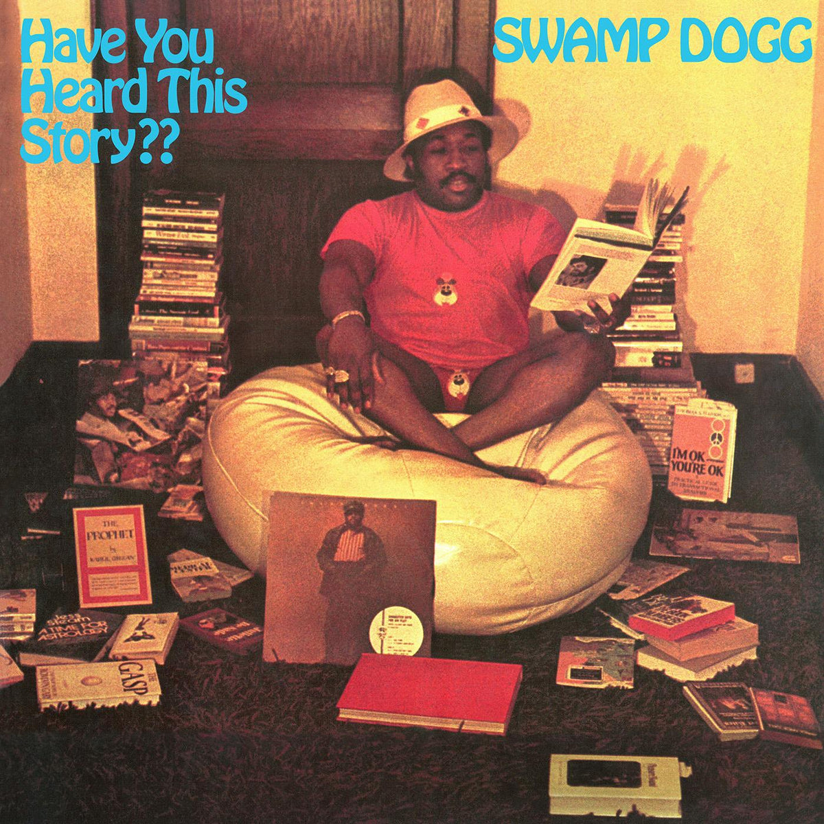 Swamp Dogg - Have You Heard This Story? (BLUE VINYL) - Vinyl