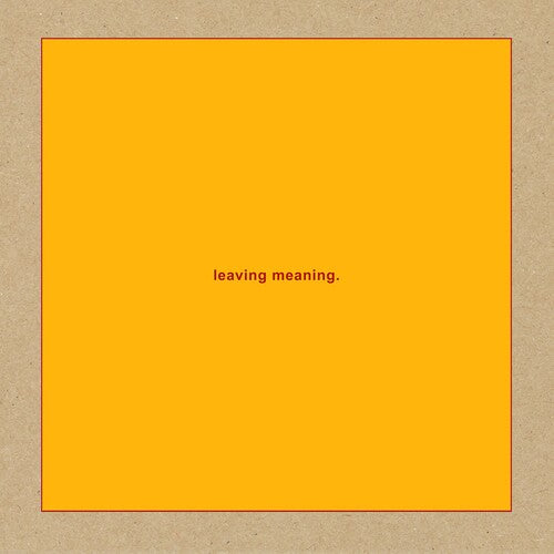 Swans - Leaving Meaning. - Vinyl