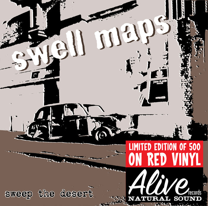 Swell Maps - Sweep The Desert - Vinyl