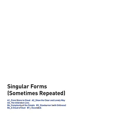 SYLVAIN CHAUVEAU - Singular Forms (Sometimes Repeated) - CD