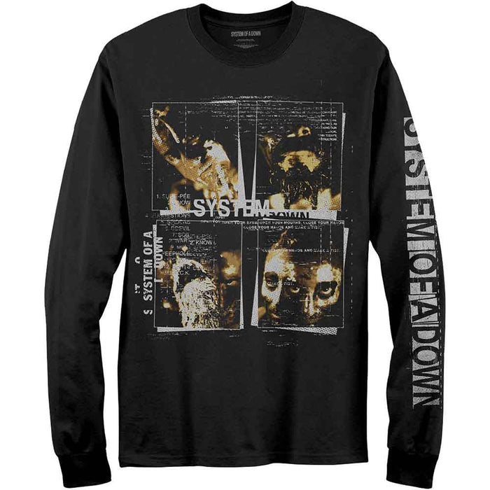 System Of A Down - Face Boxes - T-Shirt