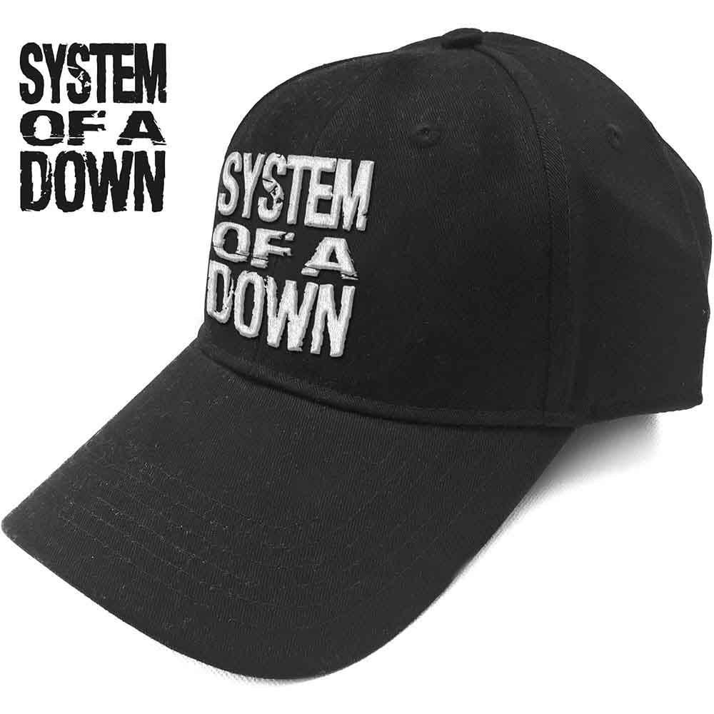 System Of A Down - Stacked Logo - Hat