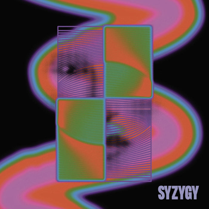 Syzygy - Anchor and Adjust (TRANSPARENT PURPLE VINYL) - Vinyl