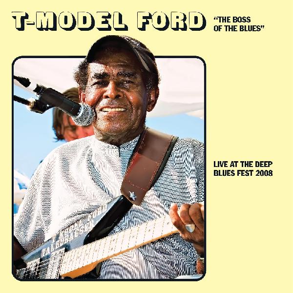 T-Model Ford - Live At The Deep Blues 2008 (CLEAR ORANGE VINYL) - Vinyl