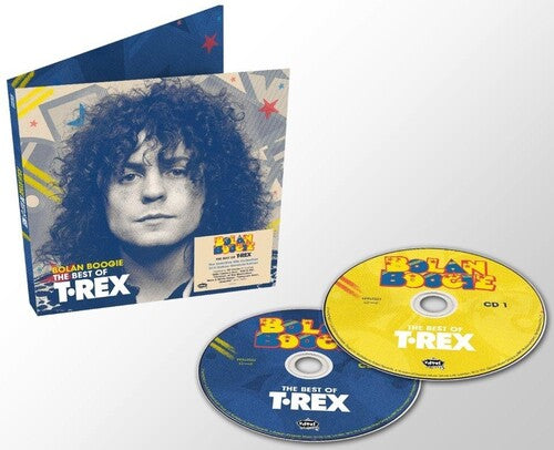 T. Rex - Bolan Boogie: The Very Best Of T.Rex - Deluxe Gatefold Packaging [Import] (2 Cd's) - CD