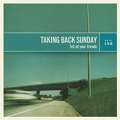 TAKING BACK SUNDAY - Tell All Your Friends [LP] - Vinyl