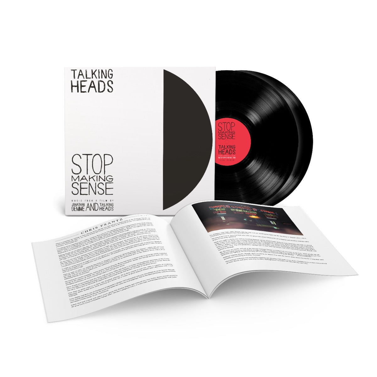 Talking Heads - Stop Making Sense (Deluxe Edition) (2 Lp's) - Vinyl