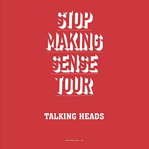 Talking Heads - Stop Making Sense Tour (RED Vinyl Release) - Vinyl