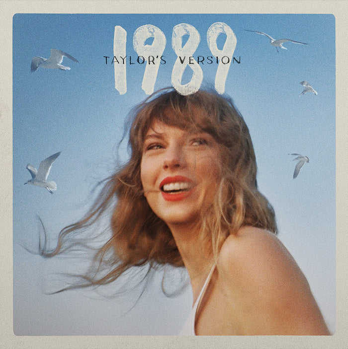 Taylor Swift - 1989 (Taylor's Version) (Deluxe Edition, Bonus Tracks, Booklet, Photos / Photo Cards, Poster) - CD