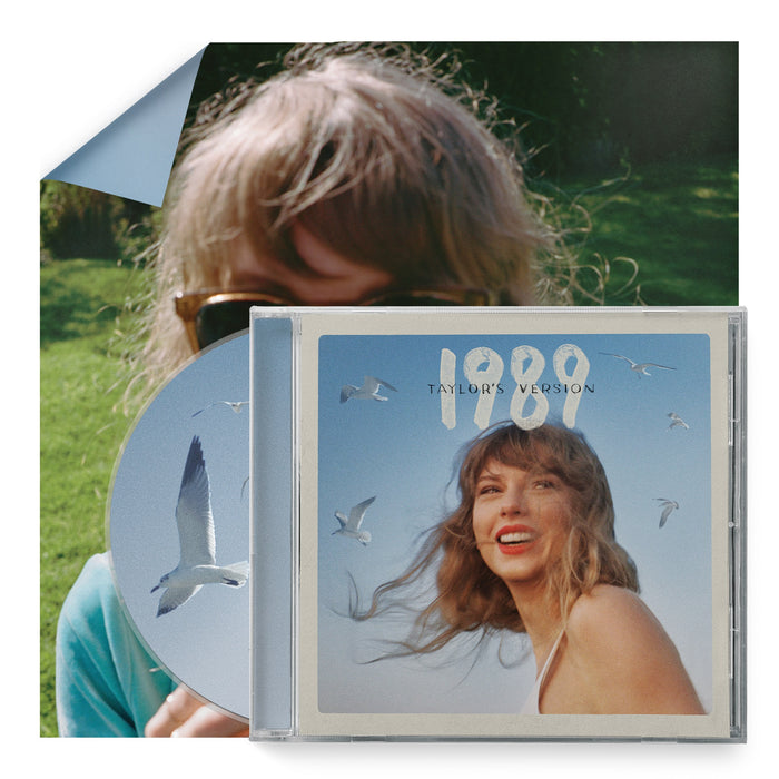 Taylor Swift - 1989 (Taylor's Version) (Deluxe Edition, Bonus Tracks, Booklet, Photos / Photo Cards, Poster) - CD