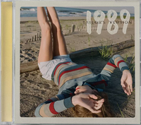 Taylor Swift - 1989: Taylor's Version (Sunrise Boulevard Yellow Deluxe Poster Edition) - CD