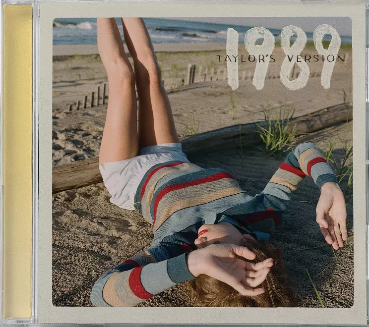 Taylor Swift - 1989: Taylor's Version (Sunrise Boulevard Yellow Deluxe Poster Edition) - CD