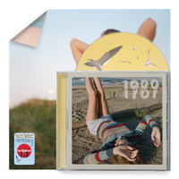 Taylor Swift - 1989: Taylor's Version (Sunrise Boulevard Yellow Deluxe Poster Edition) - CD