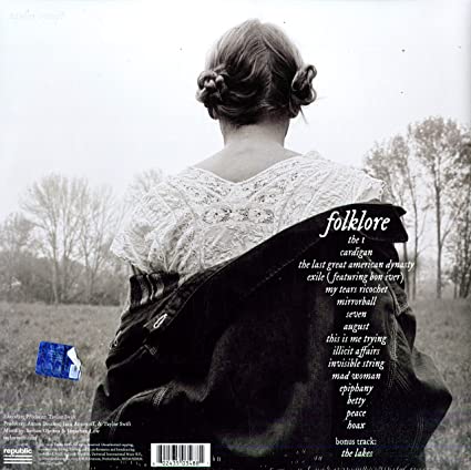Taylor Swift - Folklore [Explicit Content] ( Colored Vinyl, Beige, Gatefold LP Jacket) (2 Lp's) - Vinyl