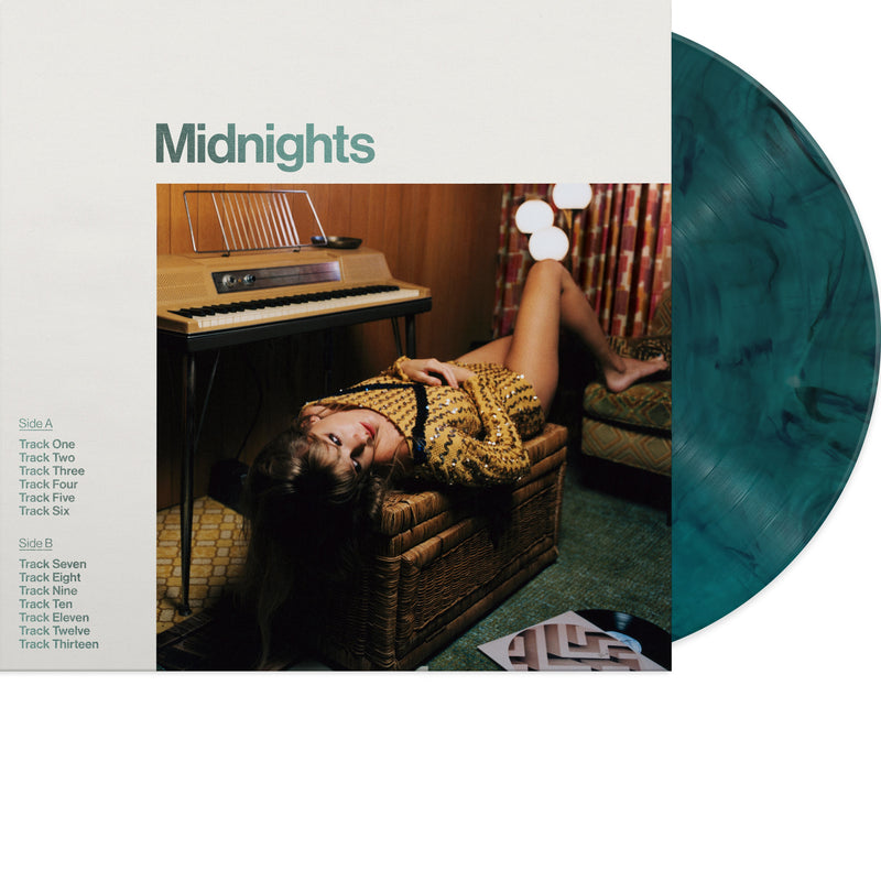 Taylor Swift - Midnights (Jade Green Edition LP) - Vinyl