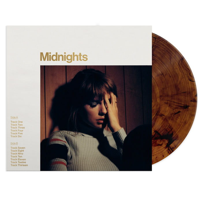 Taylor Swift - Midnights [Mahogany Edition LP] - Vinyl