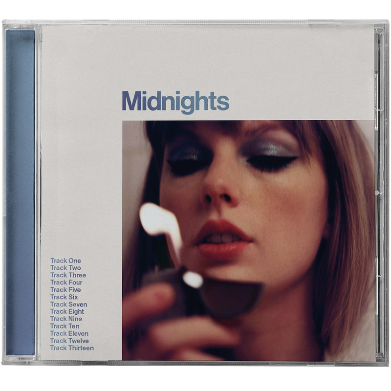 Taylor Swift - Midnights [Moonstone Blue Edition] - CD