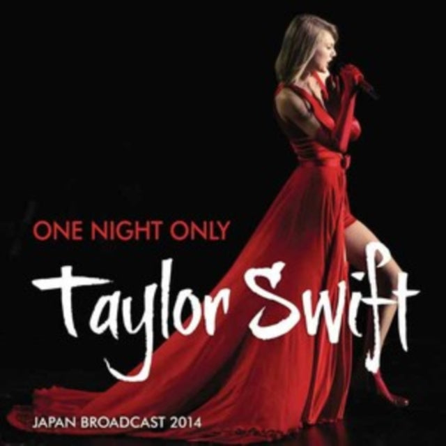 Taylor Swift - One Night Only: Japan Broadcast 2014 [Import] - CD