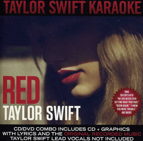 Taylor Swift - Red: Karaoke (With DVD) - CD