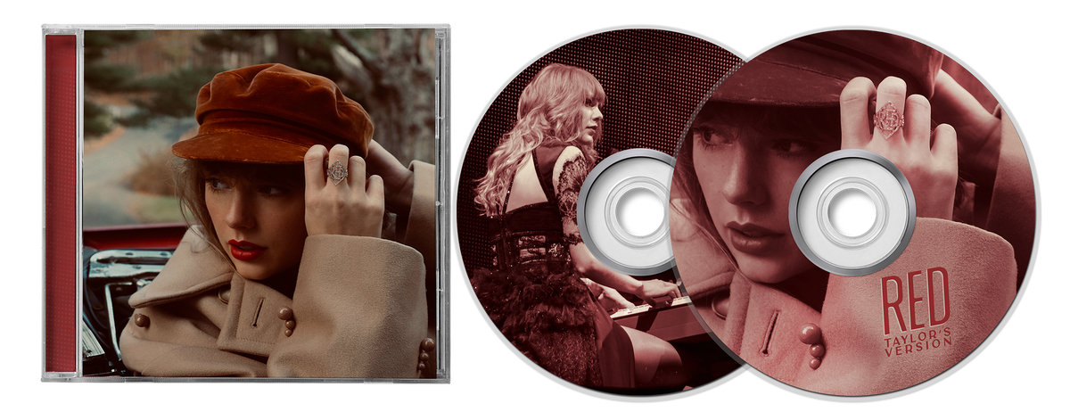 Taylor Swift - Red (Taylor's Version) (Clean Version) (2 Cd's) - CD