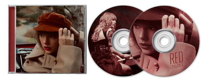 Taylor Swift - Red (Taylor's Version) (Clean Version) (2 Cd's) - CD