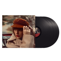 Taylor Swift - Red (Taylor's Version) [Explicit Content] (4 Lp's) - Vinyl