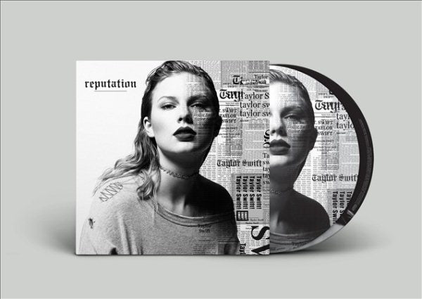 Taylor Swift - Reputation (Picture Disc Vinyl) (2 Lp's) - Vinyl