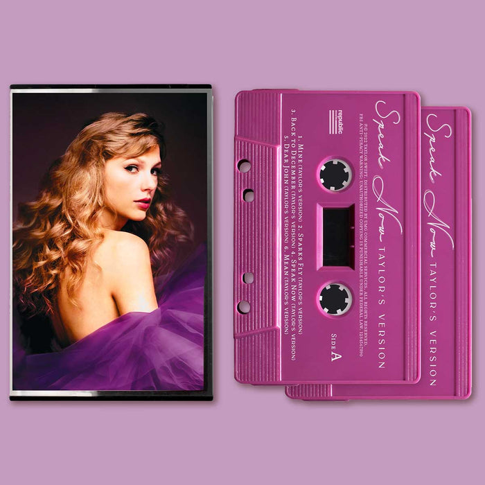 Taylor Swift - Speak Now (Taylor's Version) [2 Cassette] - Cassette