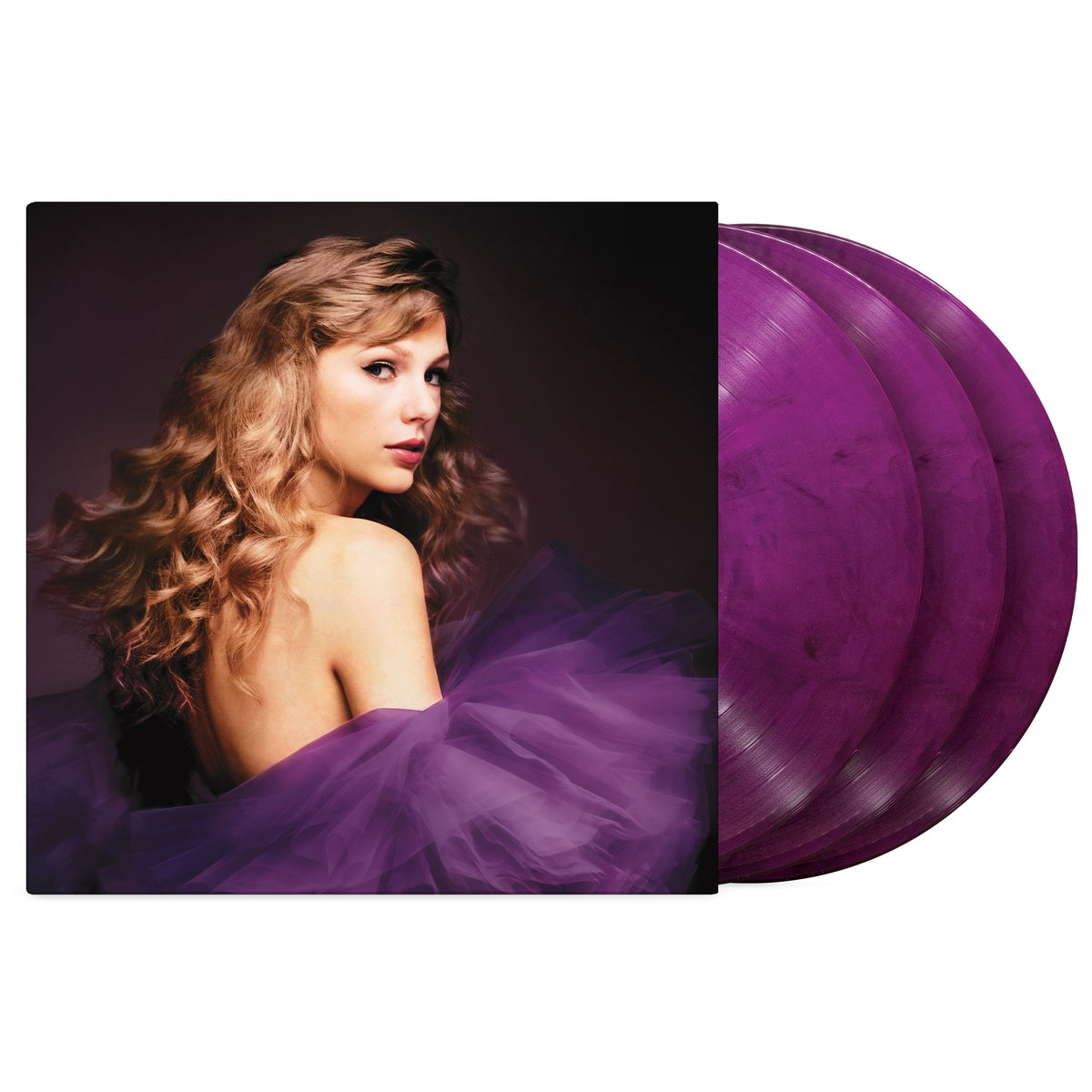 Taylor Swift - Speak Now (Taylor's Version) [Orchid Marbled 3 LP] - Vinyl