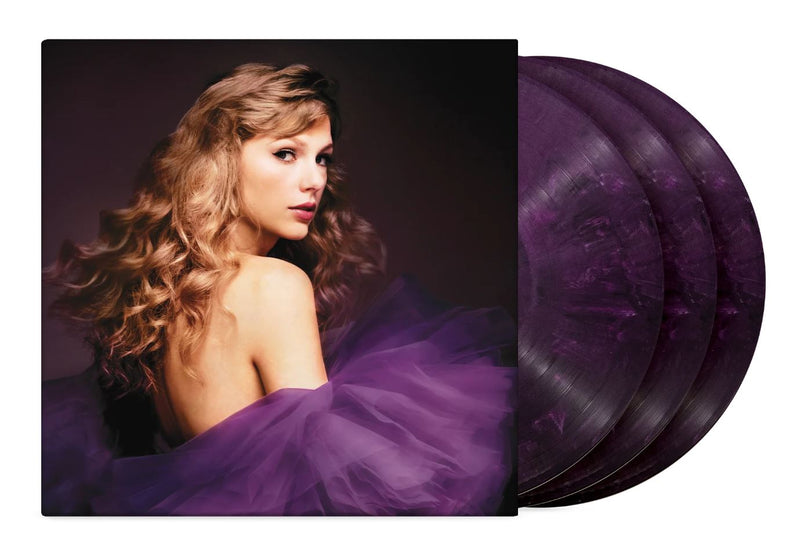 Taylor Swift - Speak Now (Taylor's Version) [Violet Marbled 3 LP] - Vinyl