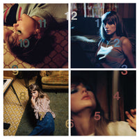 Taylor Swift - Taylor Swift | Midnights (Bundle) | Collect All 4 / Completed Clock - Vinyl