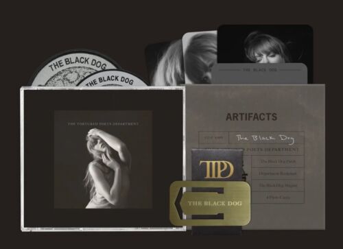 Taylor Swift - Tortured Poets Department: The Black Dog (Limited Deluxe Collector's Edition) [Import] - CD