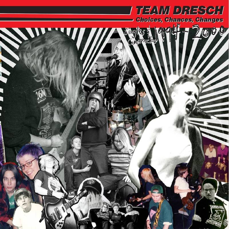 Team Dresch - Choices, Chances, Changes (PINK VINYL) | RSD DROP - Vinyl