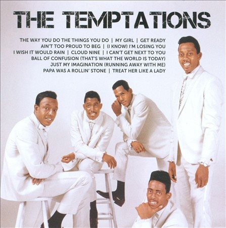 Temptations - ICON - CD