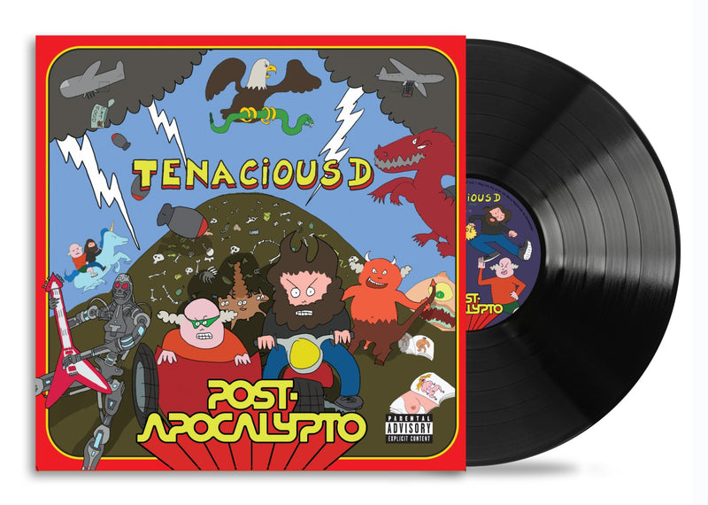 Tenacious D - Post-Apocalypto [Explicit Content] - Vinyl