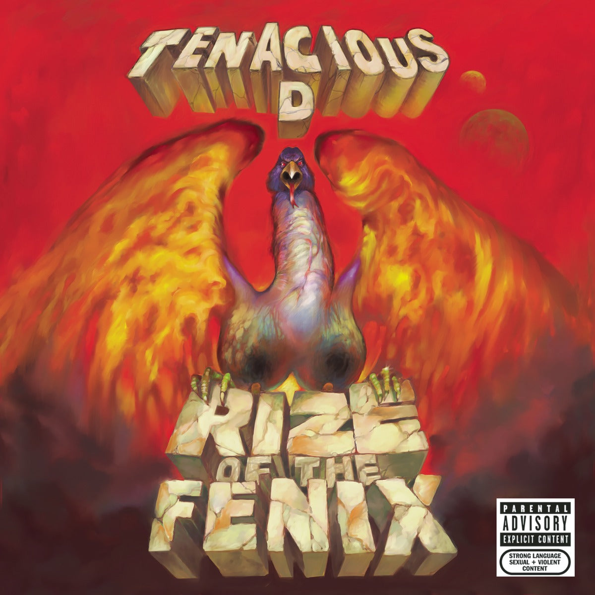 Tenacious D - Rize Of The Fenix [Explicit Content] - Vinyl