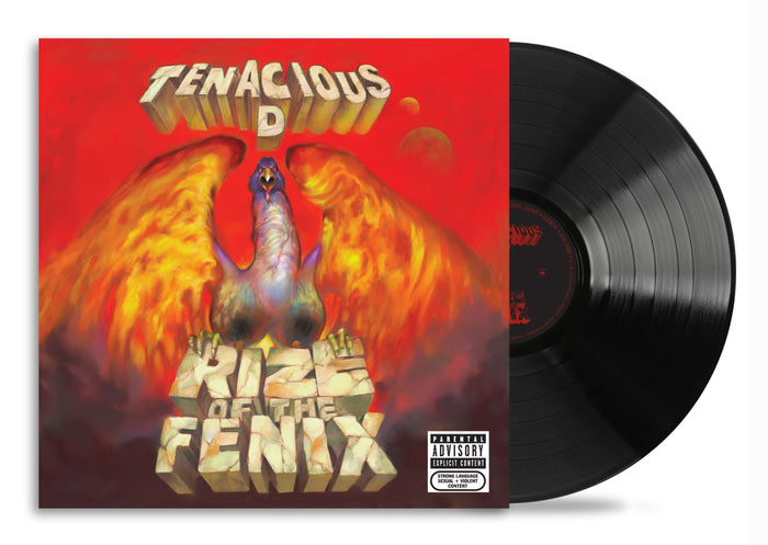 Tenacious D - Rize Of The Fenix [Explicit Content] - Vinyl