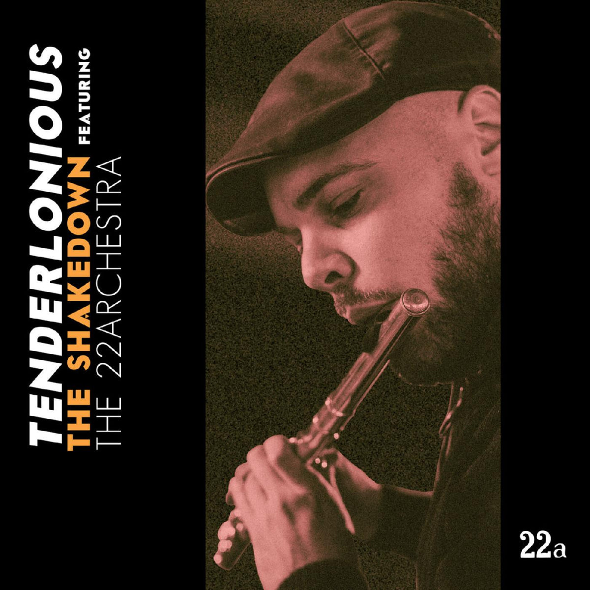 Tenderlonious - The Shakedown feat. The 22archestra (TRANSPARENT ORANGE VINYL) - Vinyl